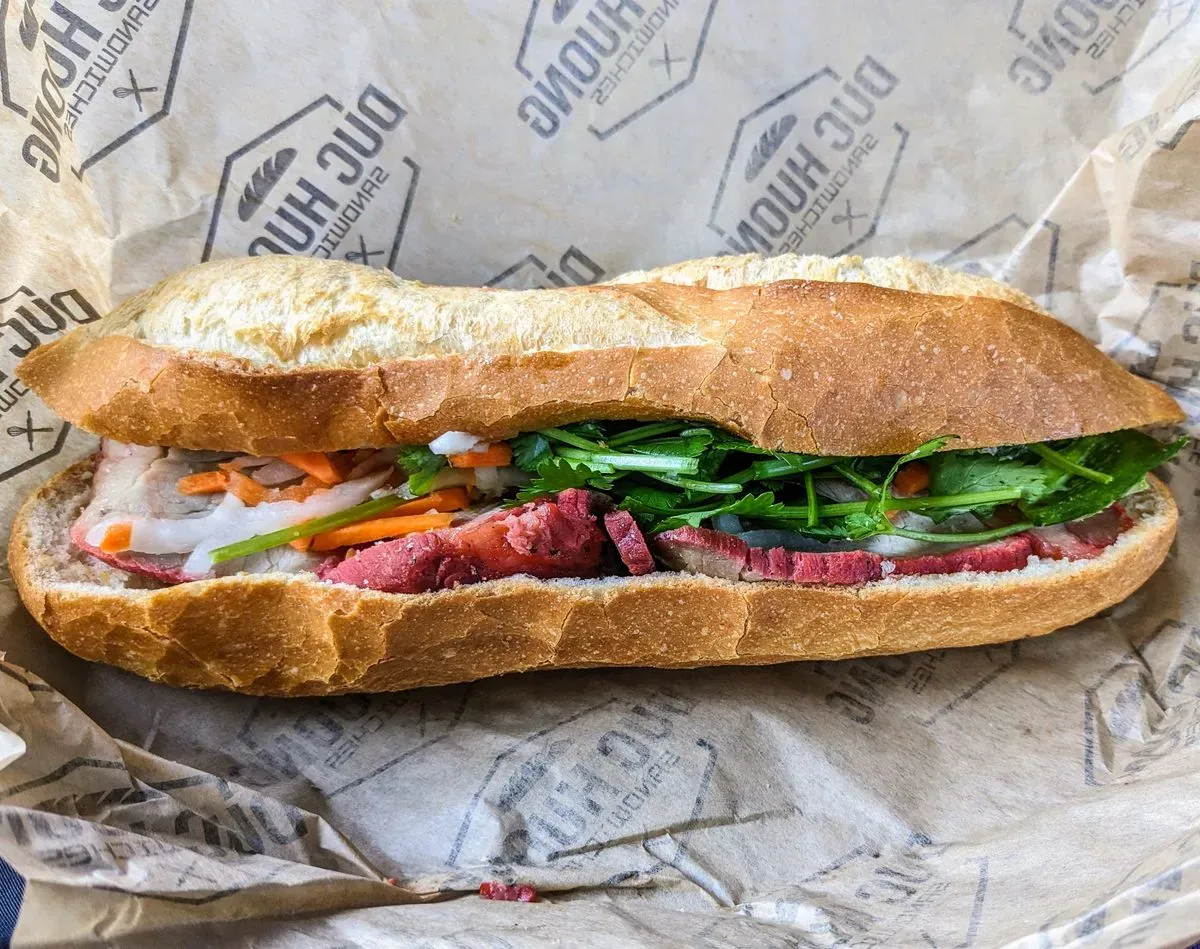 Dish illustration: Banh mi