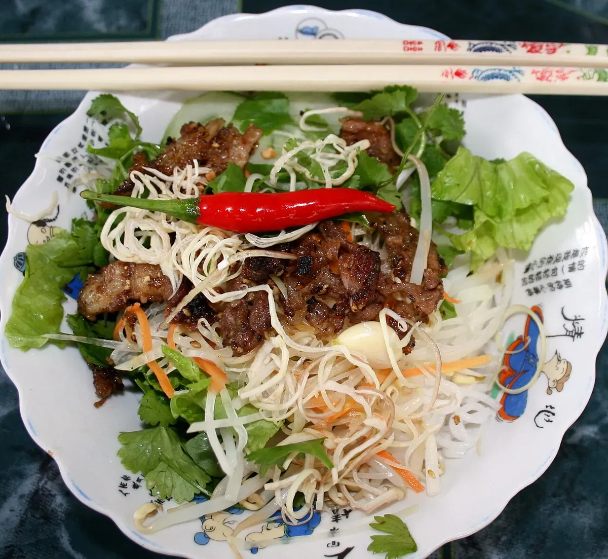 Bun thit nuong