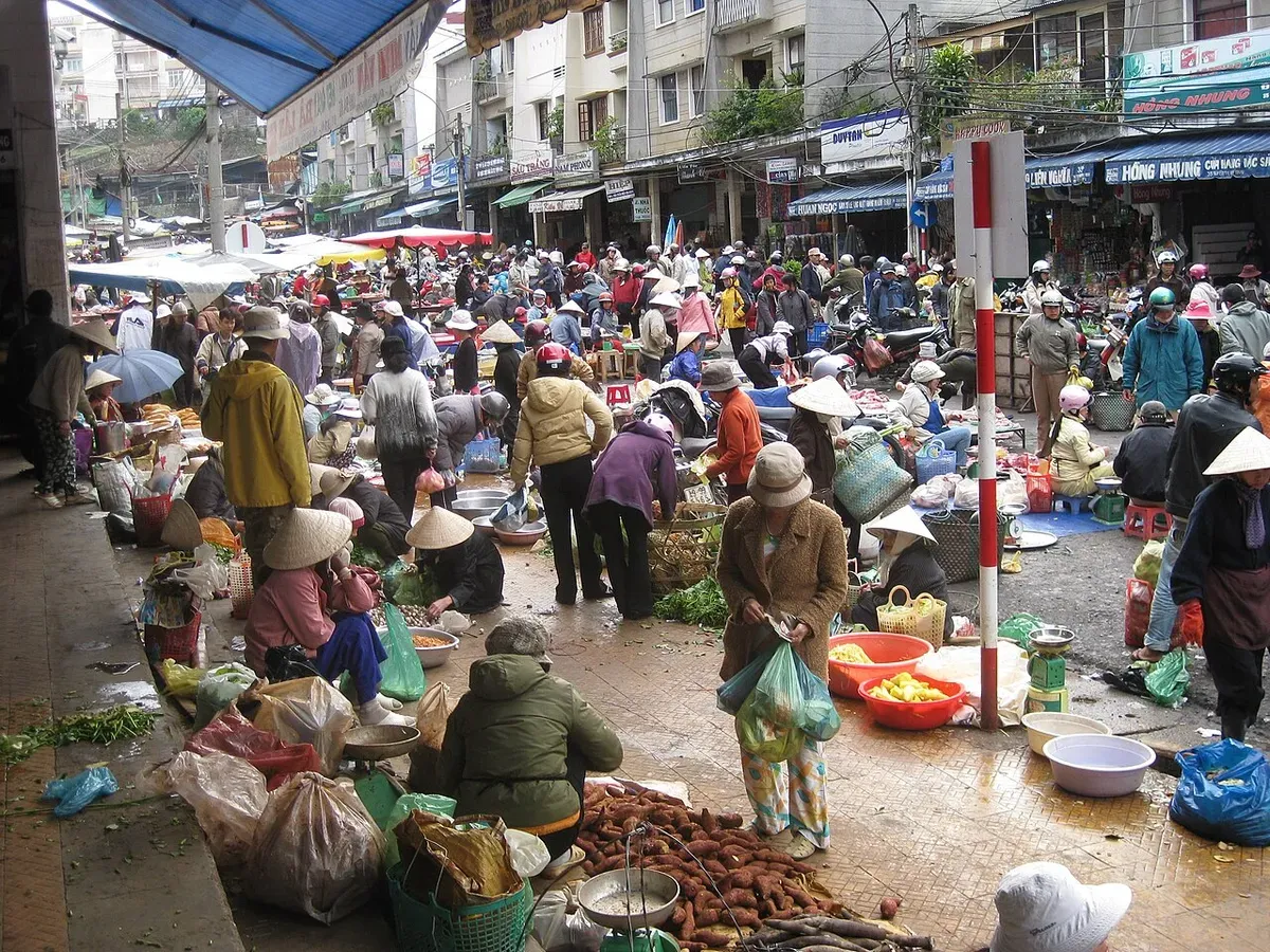 Da Lat Market