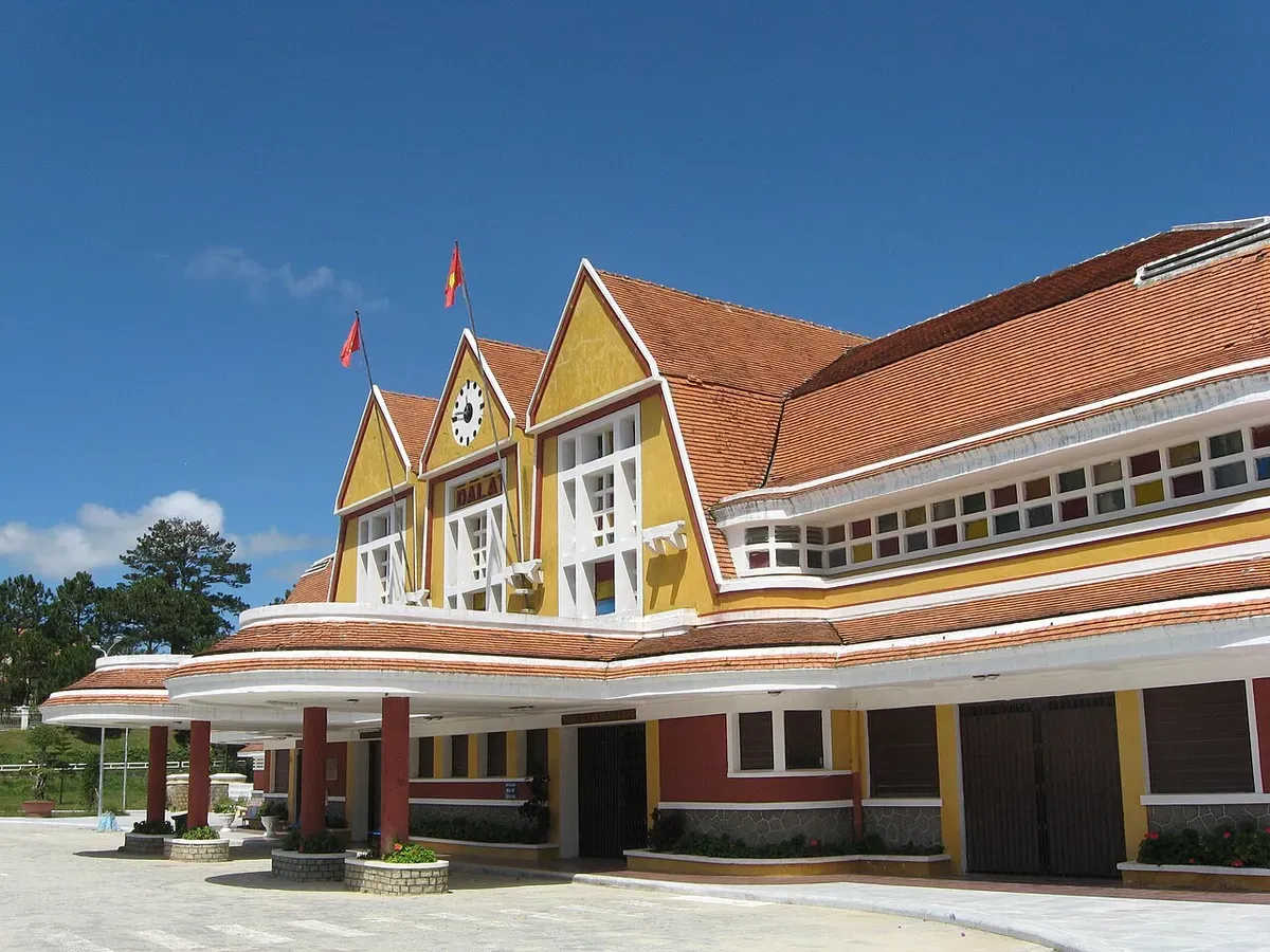 Da Lat Railway Station