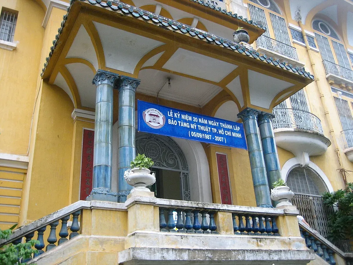 Ho Chi Minh City Museum of Fine Arts
