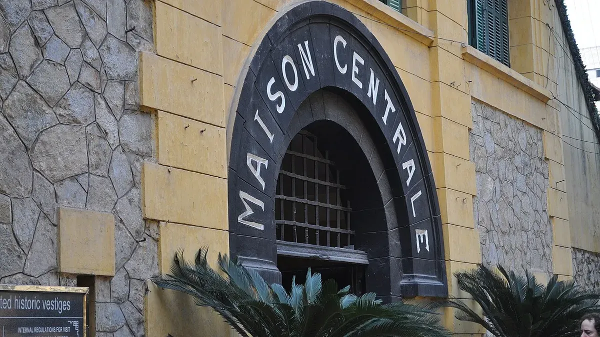 Hoa Lo Prison Relic