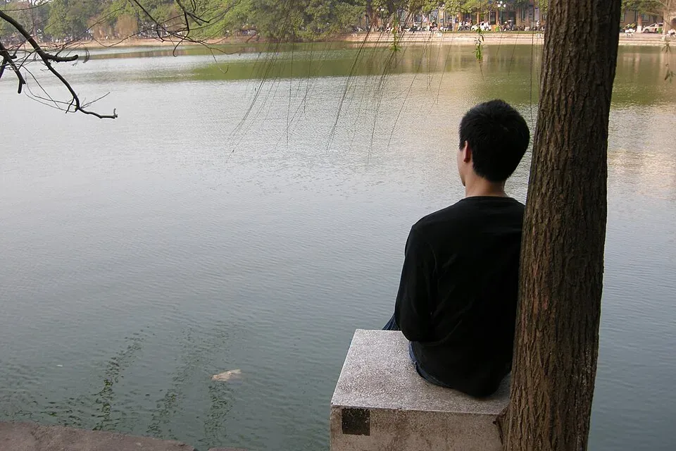 Hoan Kiem Lake in Hanoi