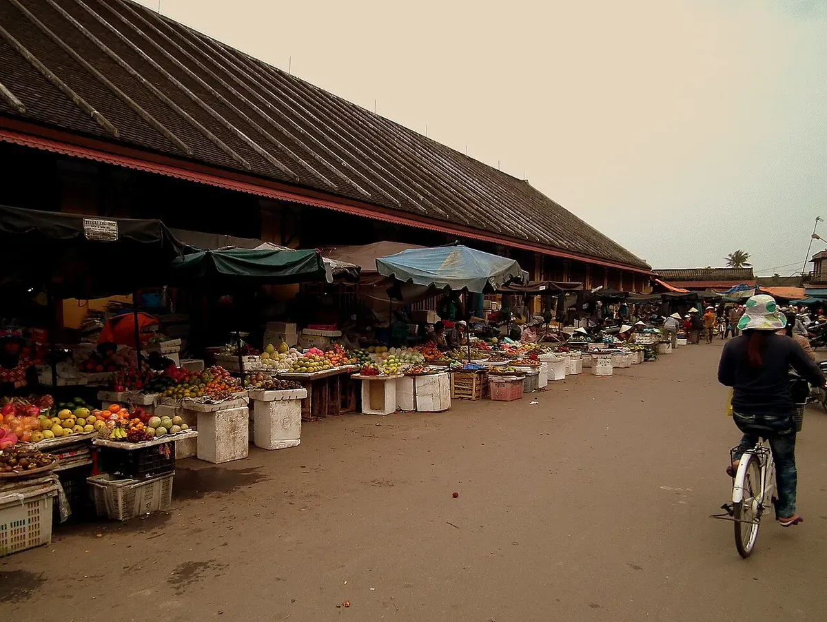 Hoi An Central Market