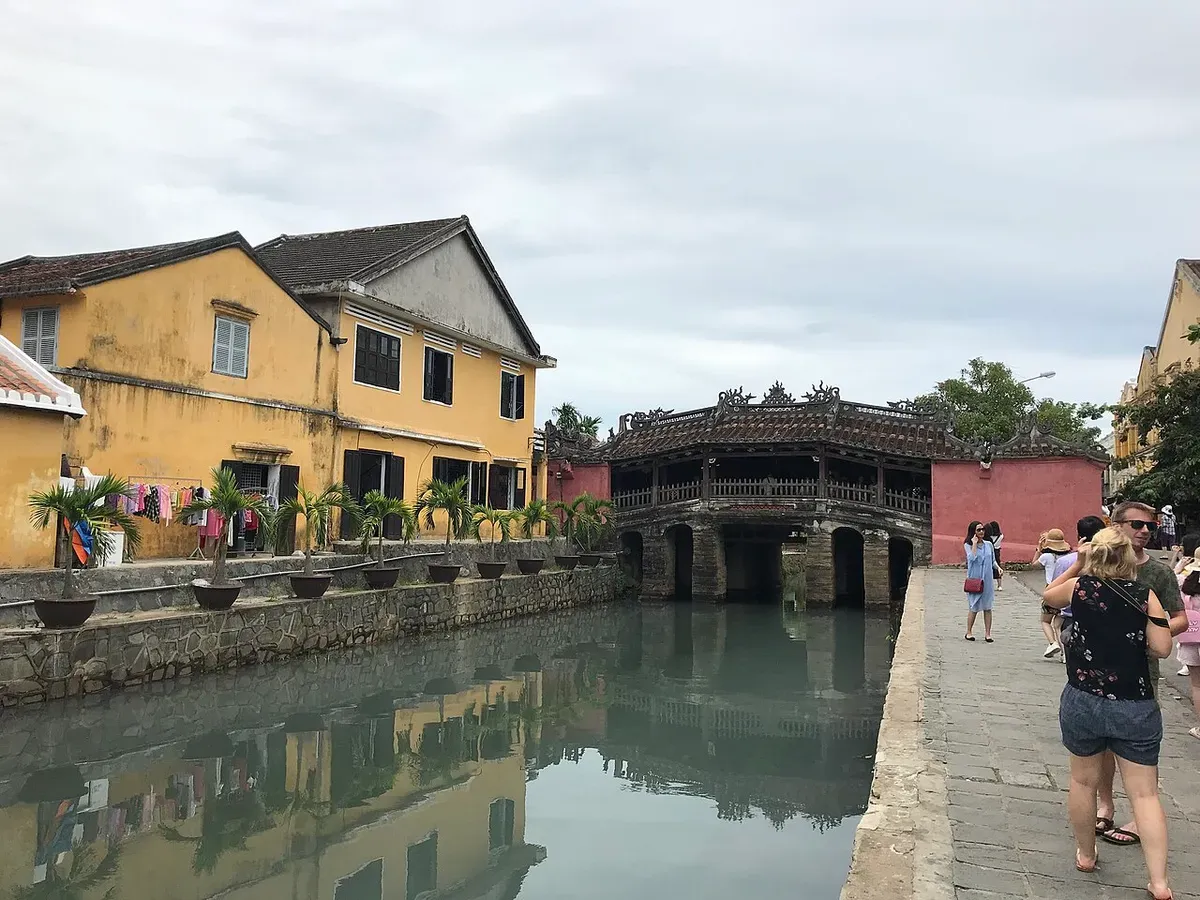 Japanese Covered Bridge