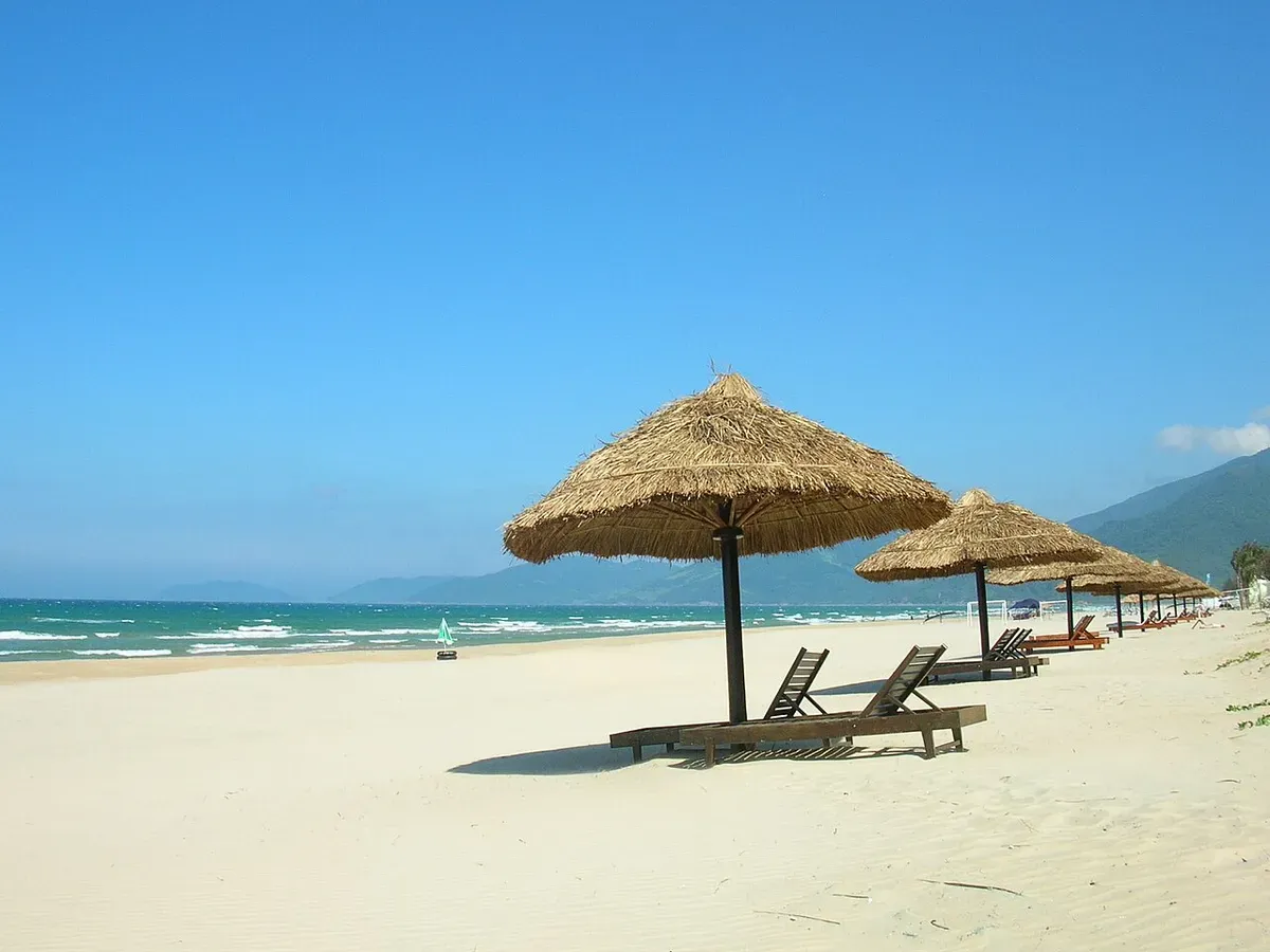 Lang Co, between Hue and Da Nang