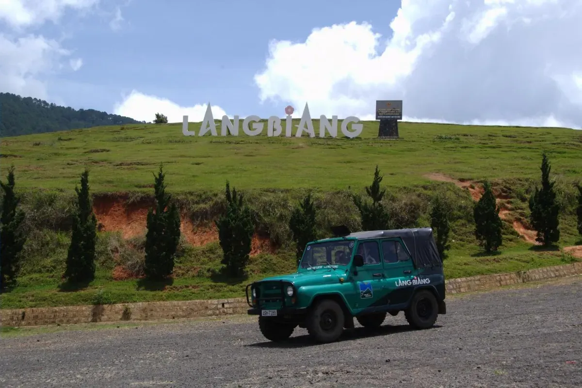 Langbiang Mountain area