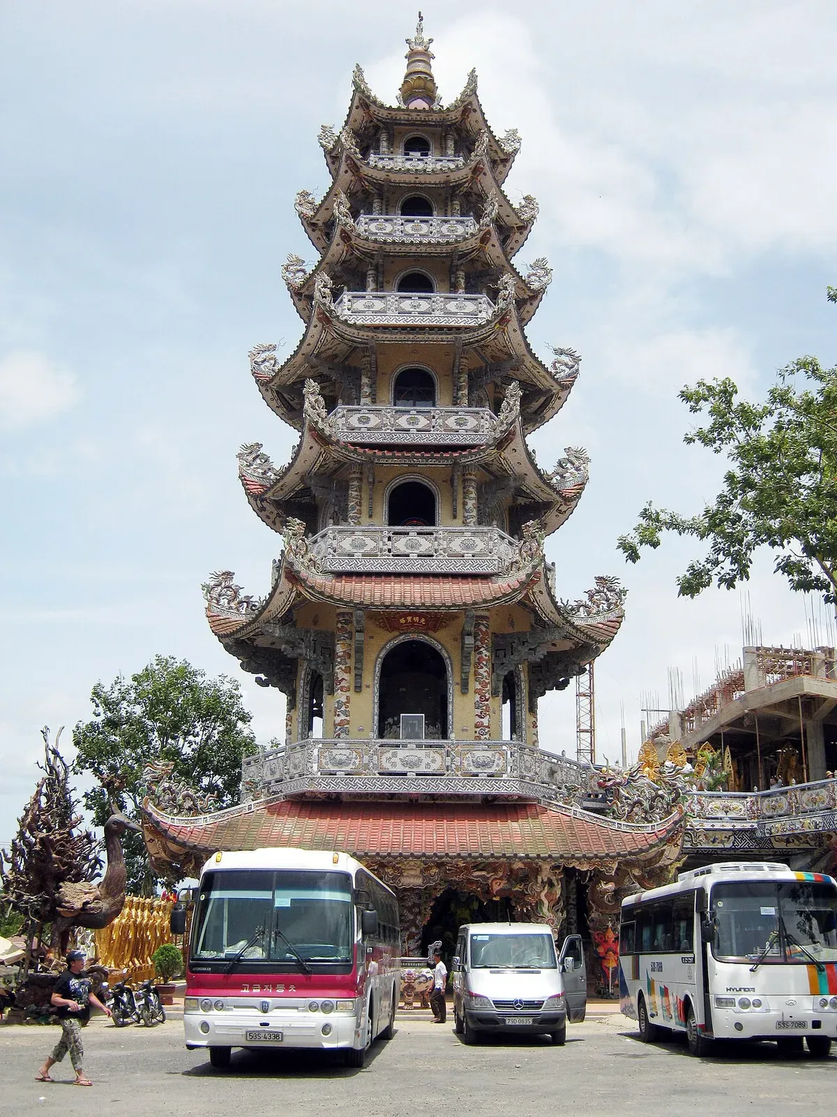 Linh Phuoc Pagoda
