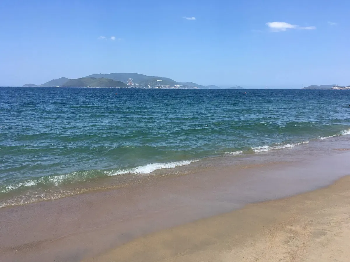 Nha Trang city beach