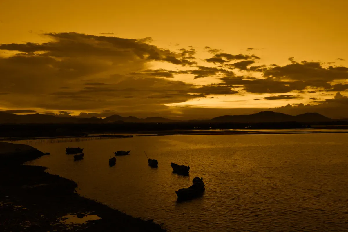 Quy Nhon city beach