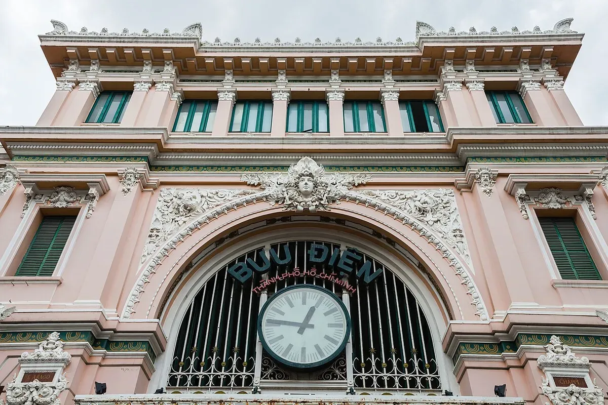 City context: Saigon Central Post Office