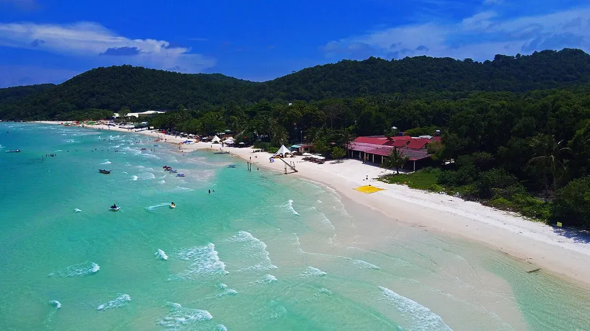 Sao Beach, Phu Quoc
