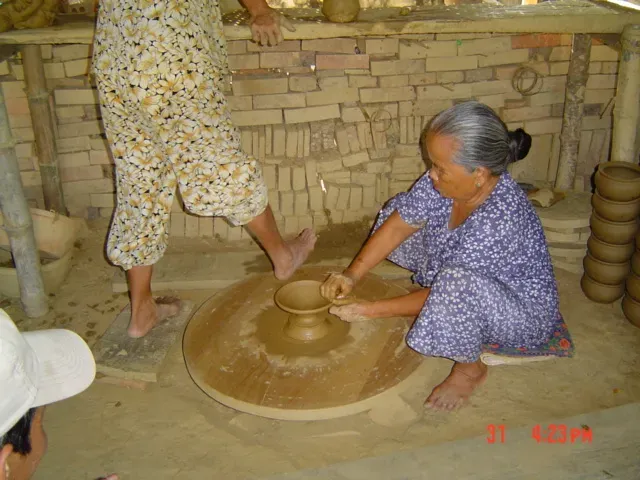 Thanh Ha Pottery Village