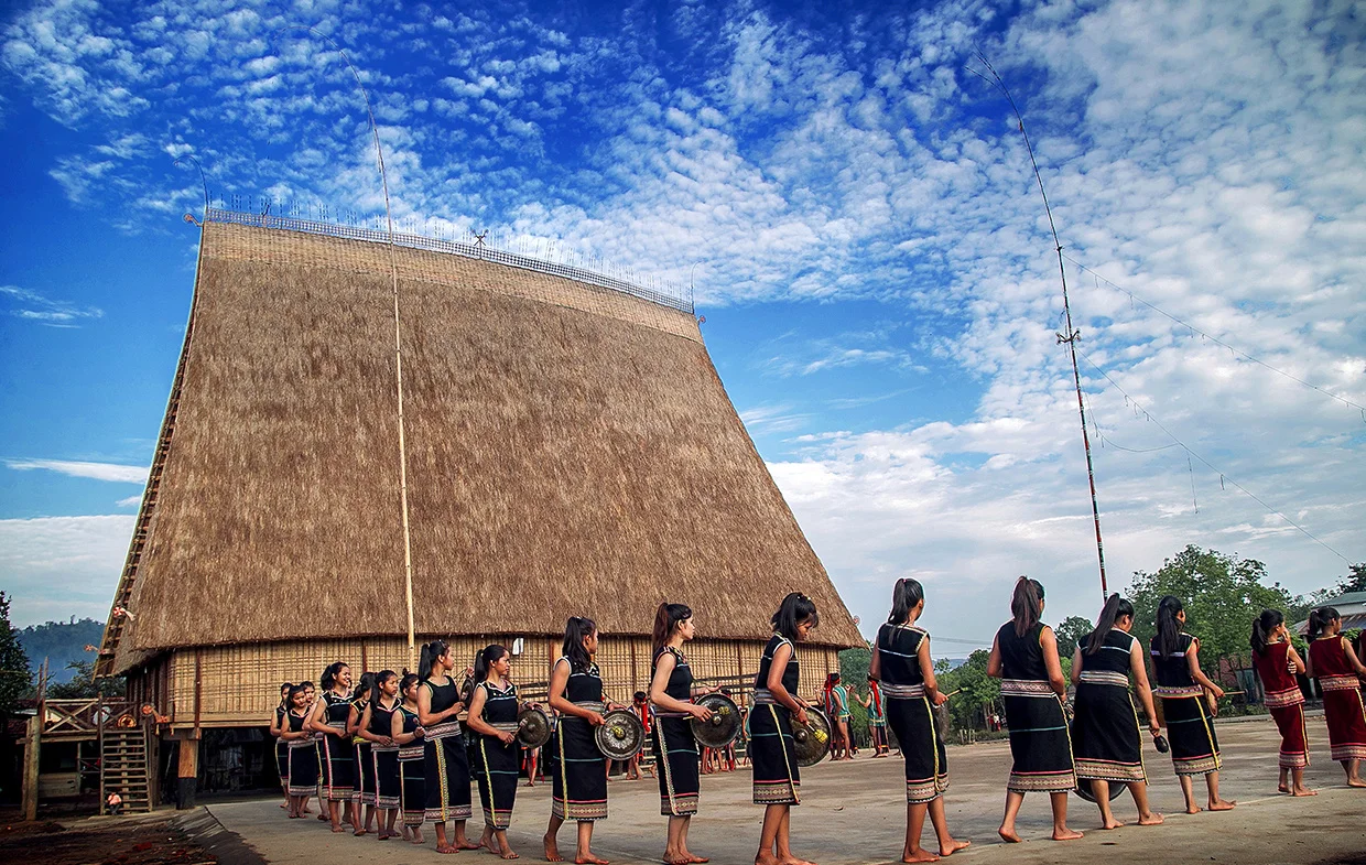 Pleiku is a city located in the Central Highlands region of Vietnam and serves as the capital of Gia Lai Province