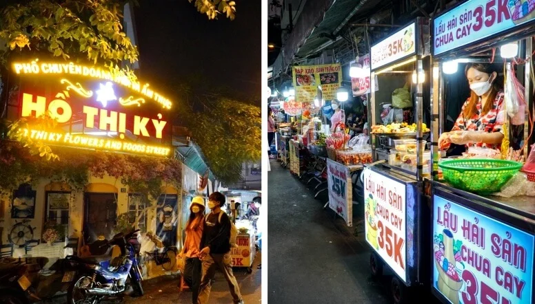 Ho Thi Ky street