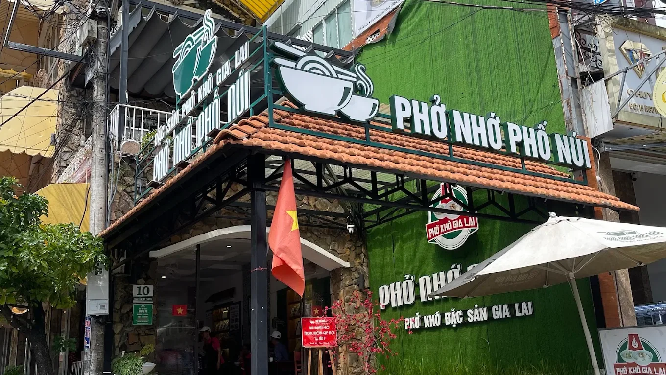 Phở Nhớ Phố Núi